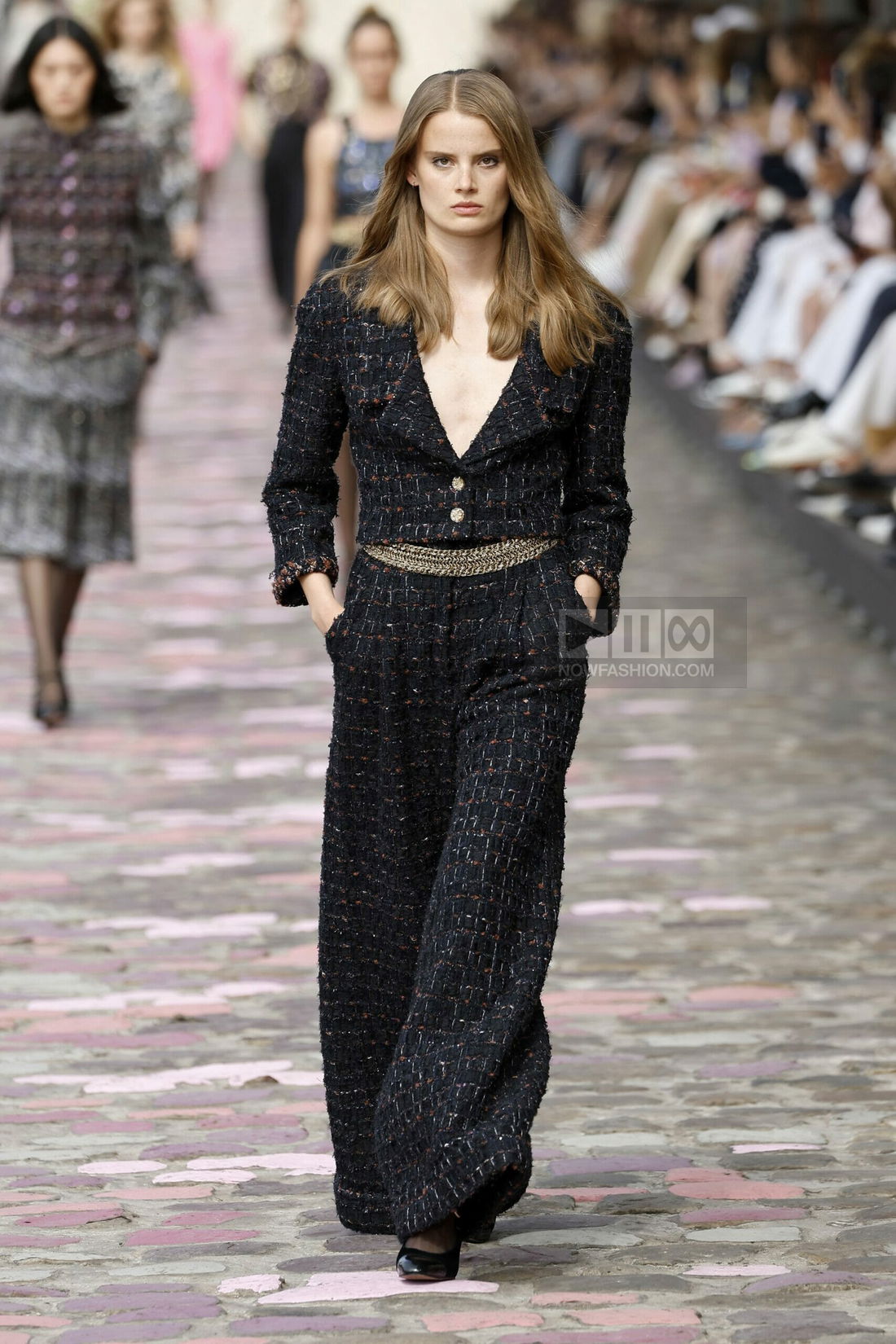 Chanel Fashion show, Runway, Couture, Fall Winter 2023, Paris Fashion ...