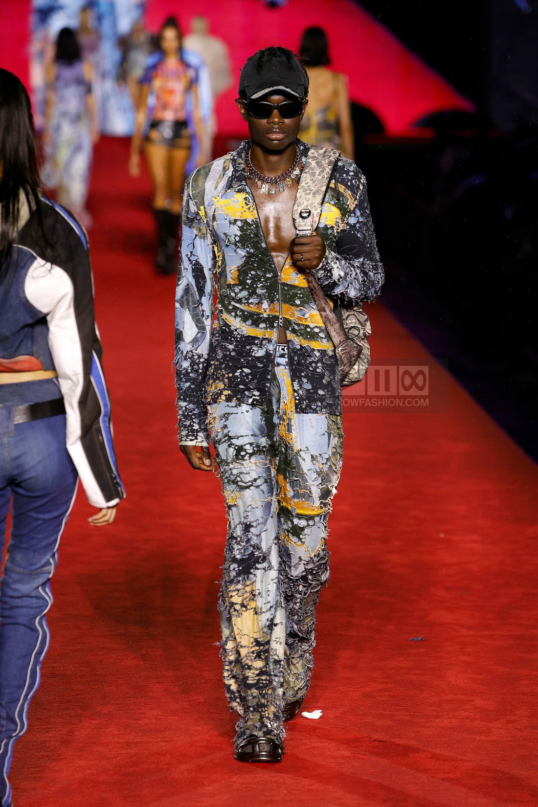 Diesel Fashion show, Runway, Ready To Wear, Spring Summer 2025, Milan