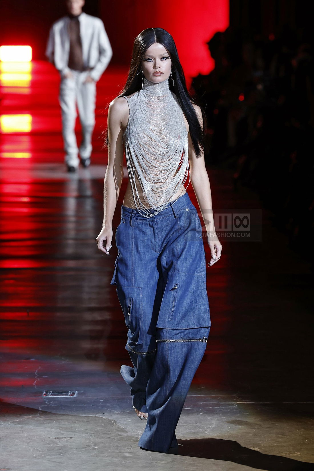 Laquan Smith Fashion show, Runway, Ready To Wear, Spring Summer 2024, New York Fashion Week