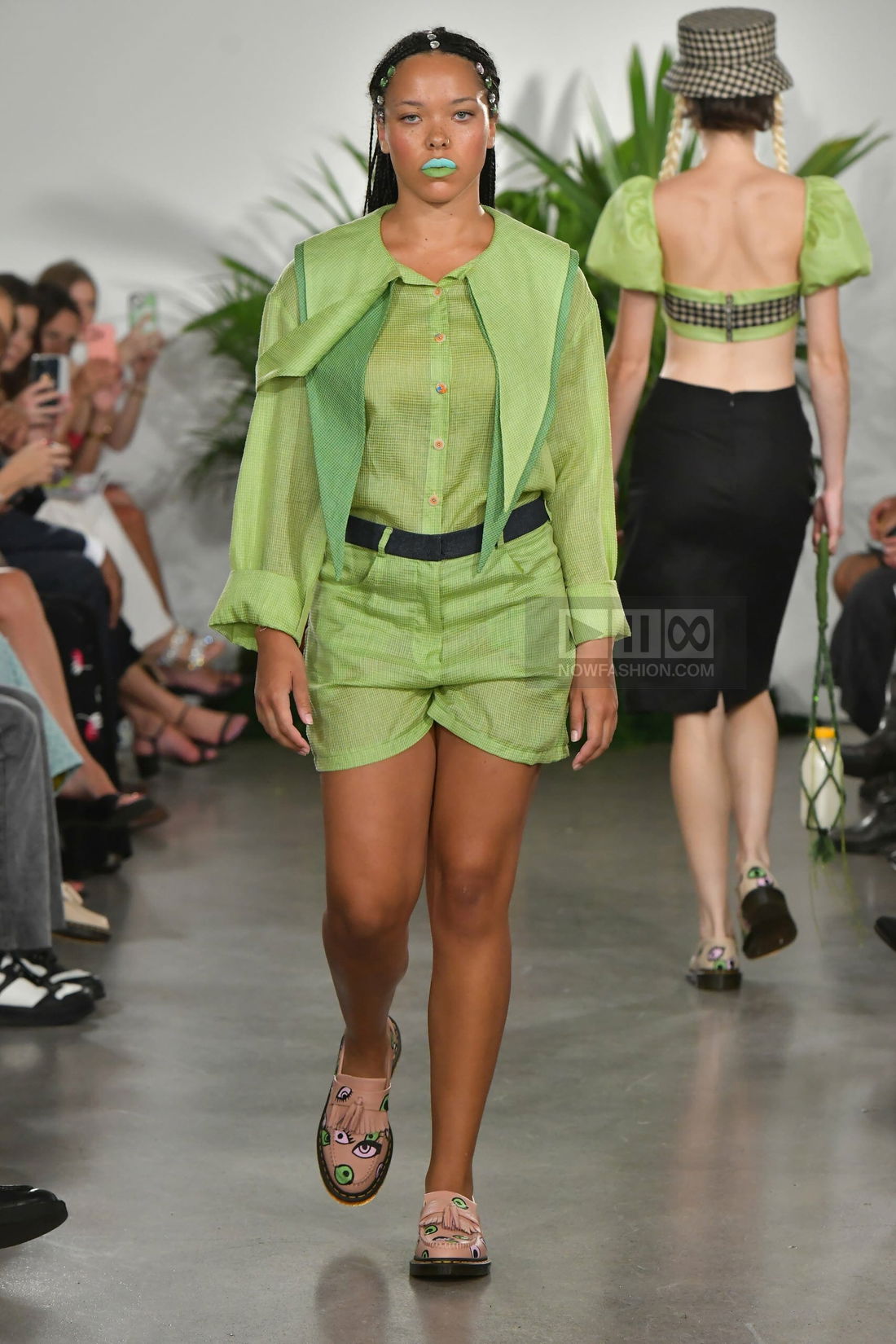 Melke Fashion show, Runway, Ready To Wear, Spring Summer 2025, New York