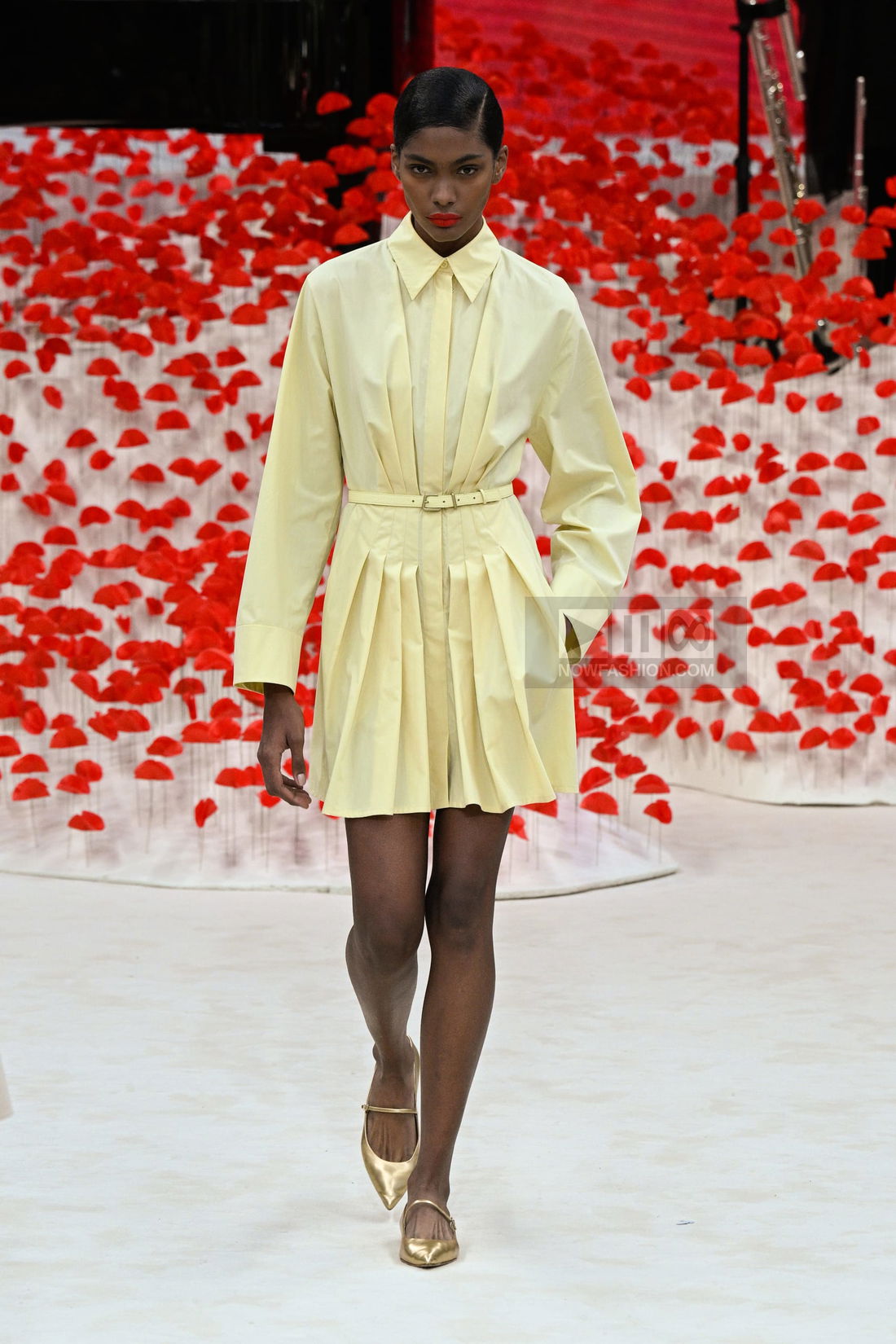 Akris Fashion show, Runway, Ready To Wear, Spring Summer 2024, Paris ...