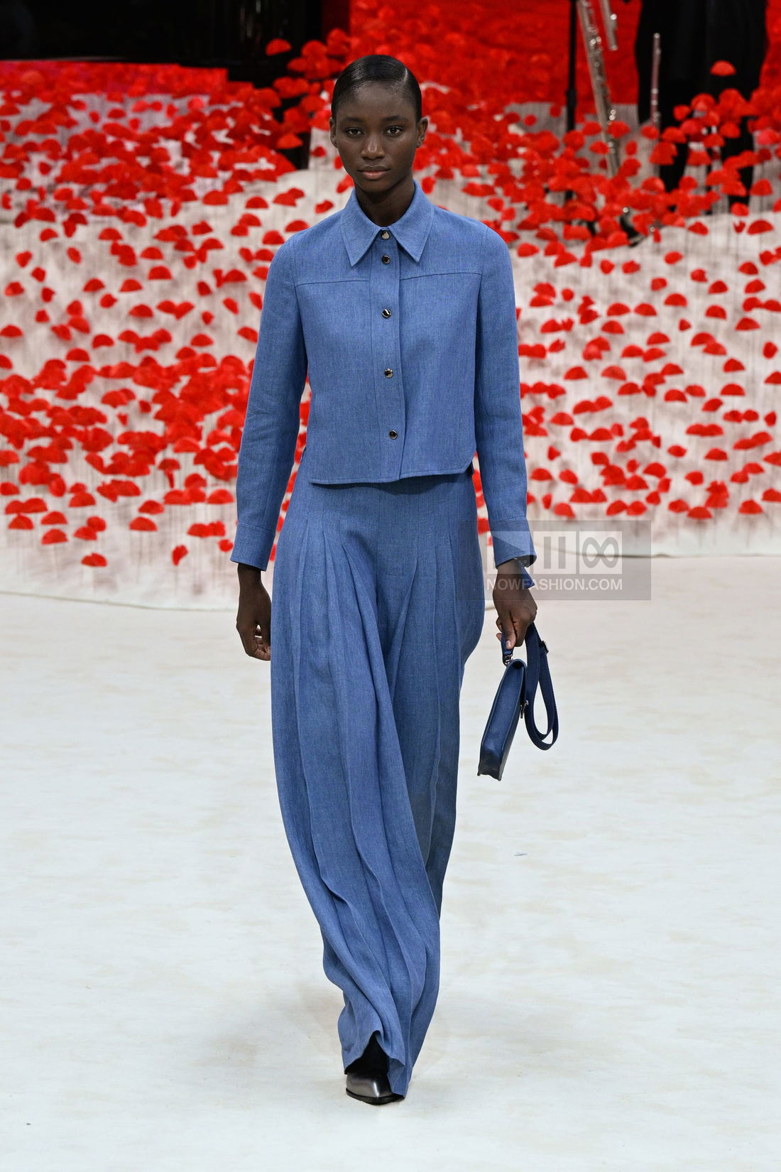 Akris Fashion show, Runway, Ready To Wear, Spring Summer 2024, Paris ...