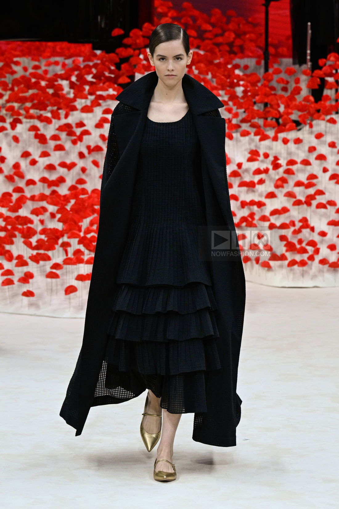 Akris Fashion show, Runway, Ready To Wear, Spring Summer 2024, Paris ...