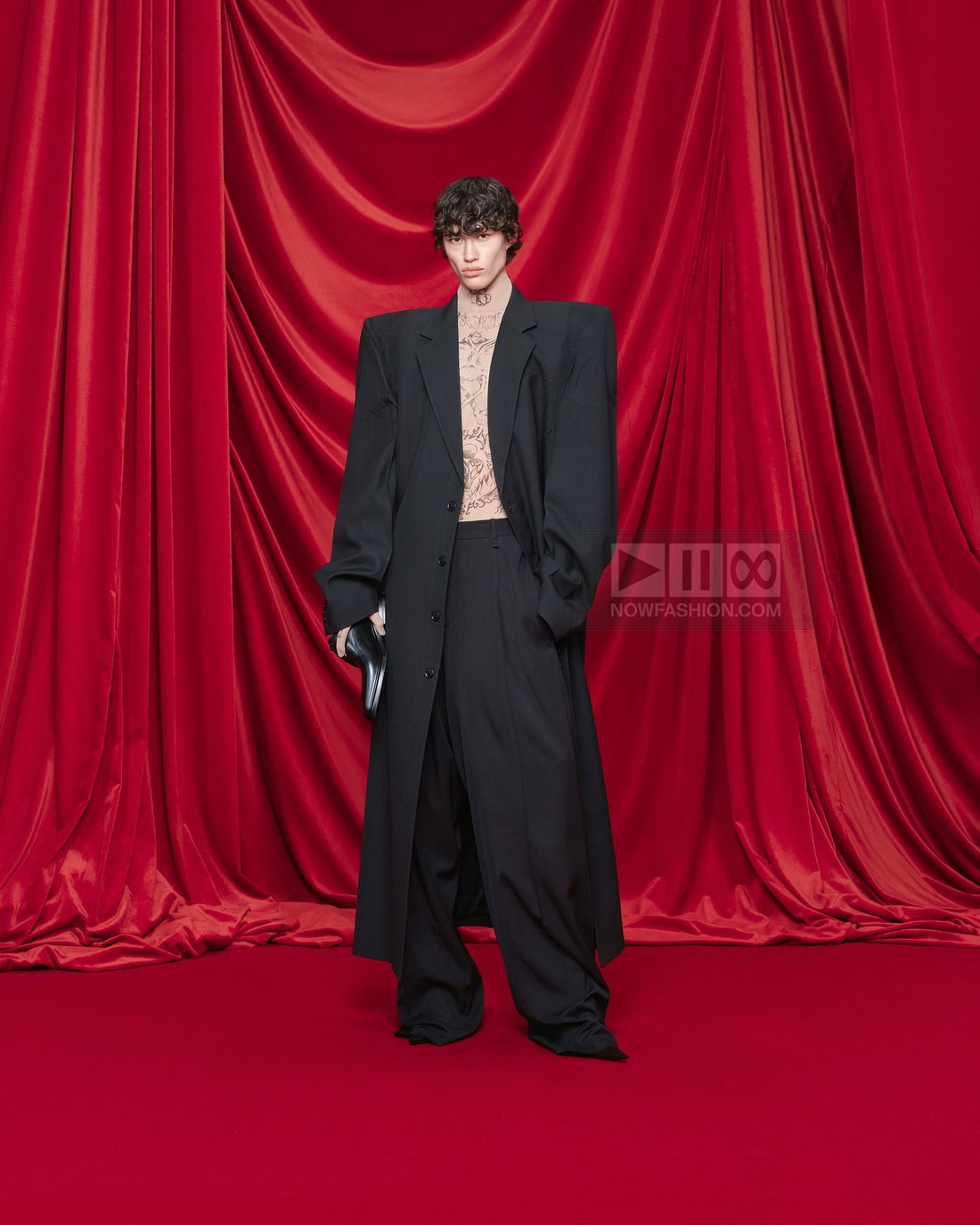 Balenciaga Fashion show, Runway, Ready To Wear, Spring Summer 2024