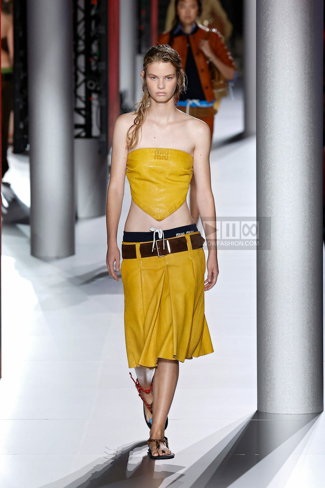 Miu Miu Fashion show, Runway, Ready To Wear, Spring Summer 2024, Paris