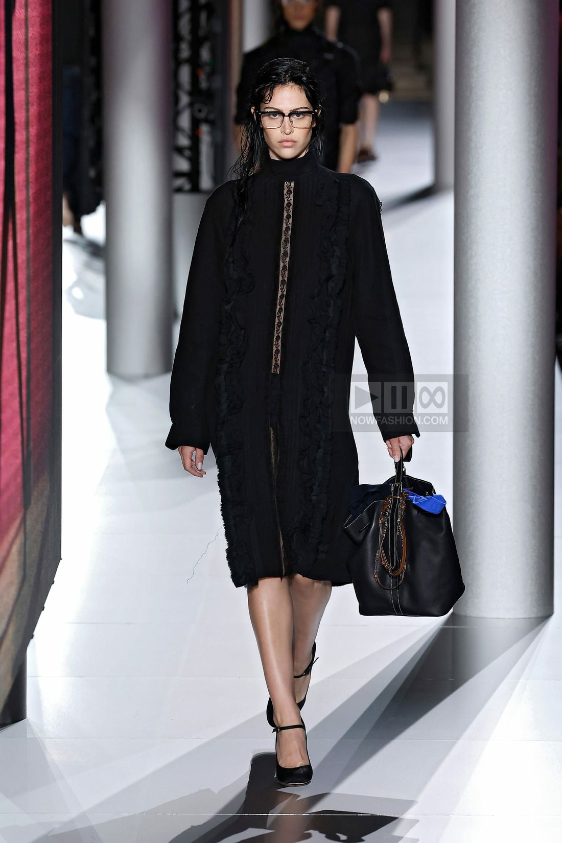 Miu Miu Fashion show, Runway, Ready To Wear, Spring Summer 2024, Paris