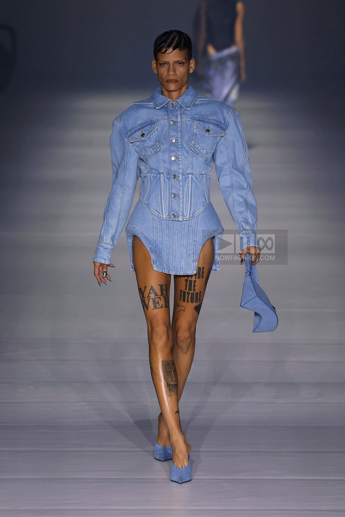 Paris Fashion Week Mode Mugler Mugler Runway 2021 Mugler RTW