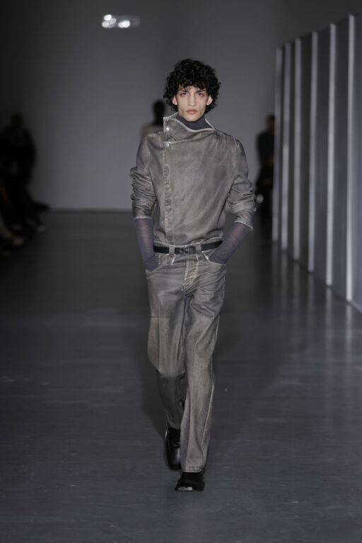 Federico Cina Fashion show, Runway, Menswear Fall Winter 2024, Milan ...