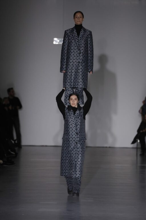 Federico Cina Fashion show, Runway, Menswear Fall Winter 2024, Milan ...