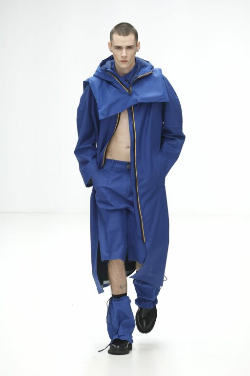 K-Way Fashion show, Runway, Menswear Fall Winter 2024, Milan Fashion ...