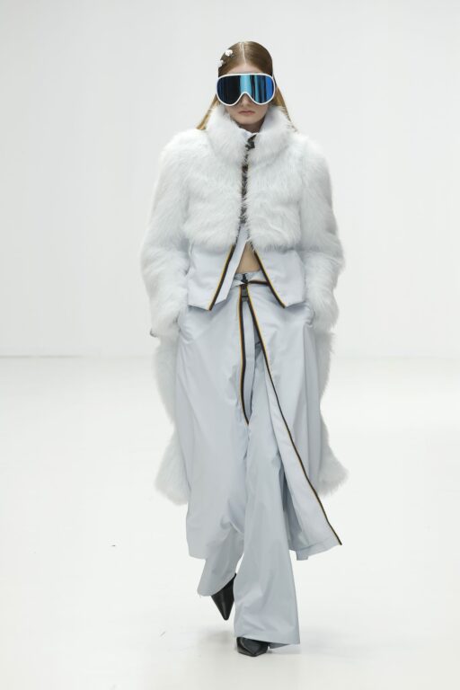 K-Way Fashion show, Runway, Menswear Fall Winter 2024, Milan Fashion ...