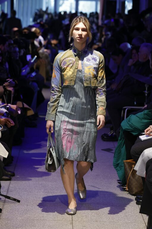 Simon Cracker Fashion show, Runway, Menswear Fall Winter 2024, Milan ...