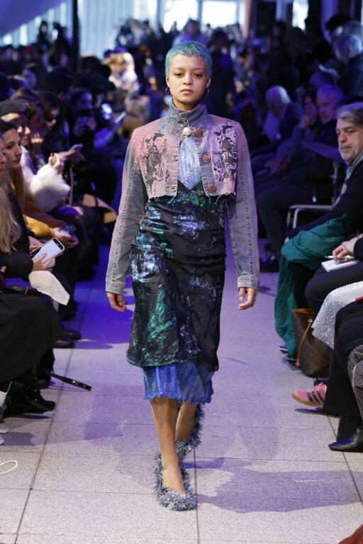 Simon Cracker Fashion show, Runway, Menswear Fall Winter 2024, Milan ...