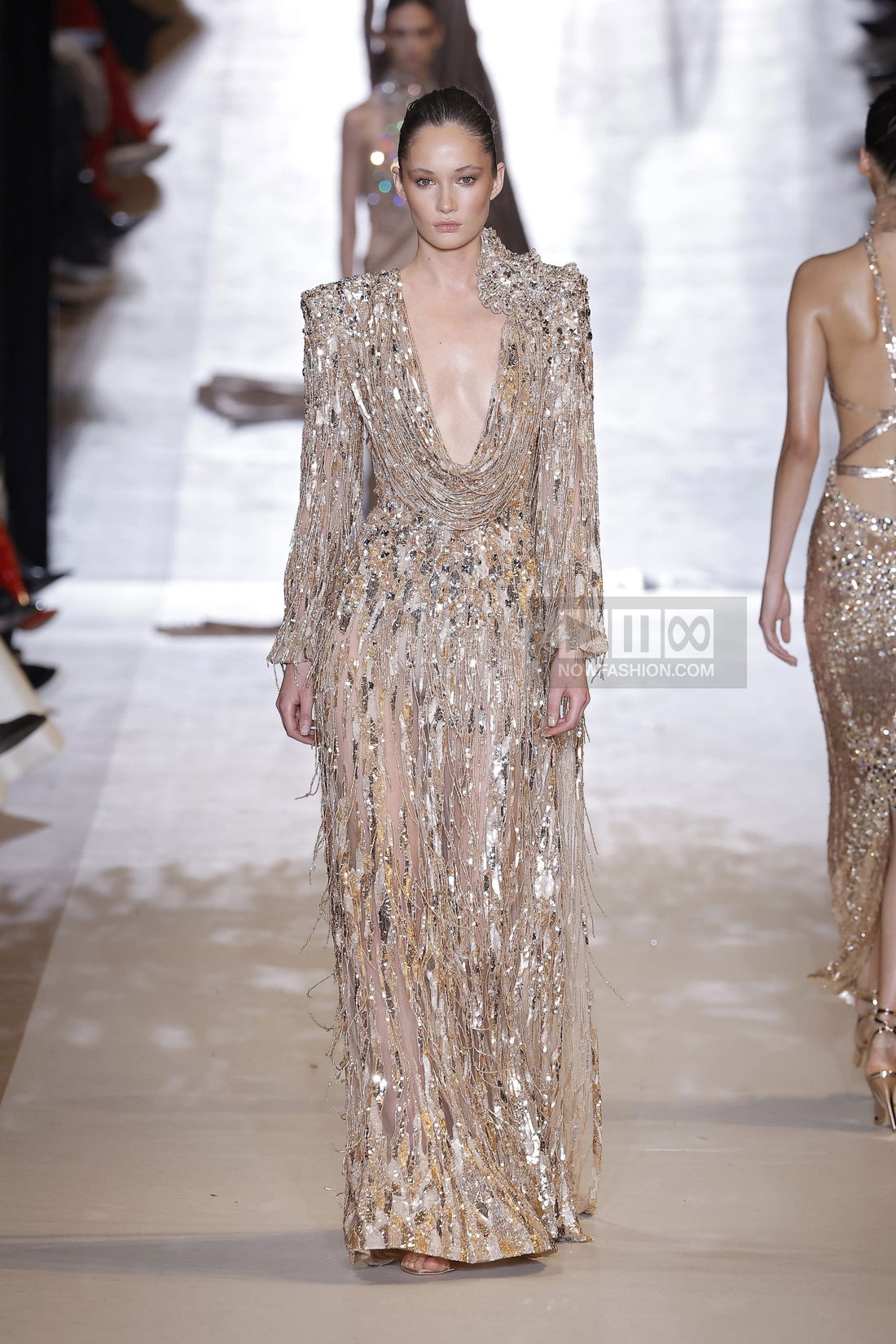 Zuhair Murad Fashion show, Runway, Couture Spring Summer 2024, Paris ...