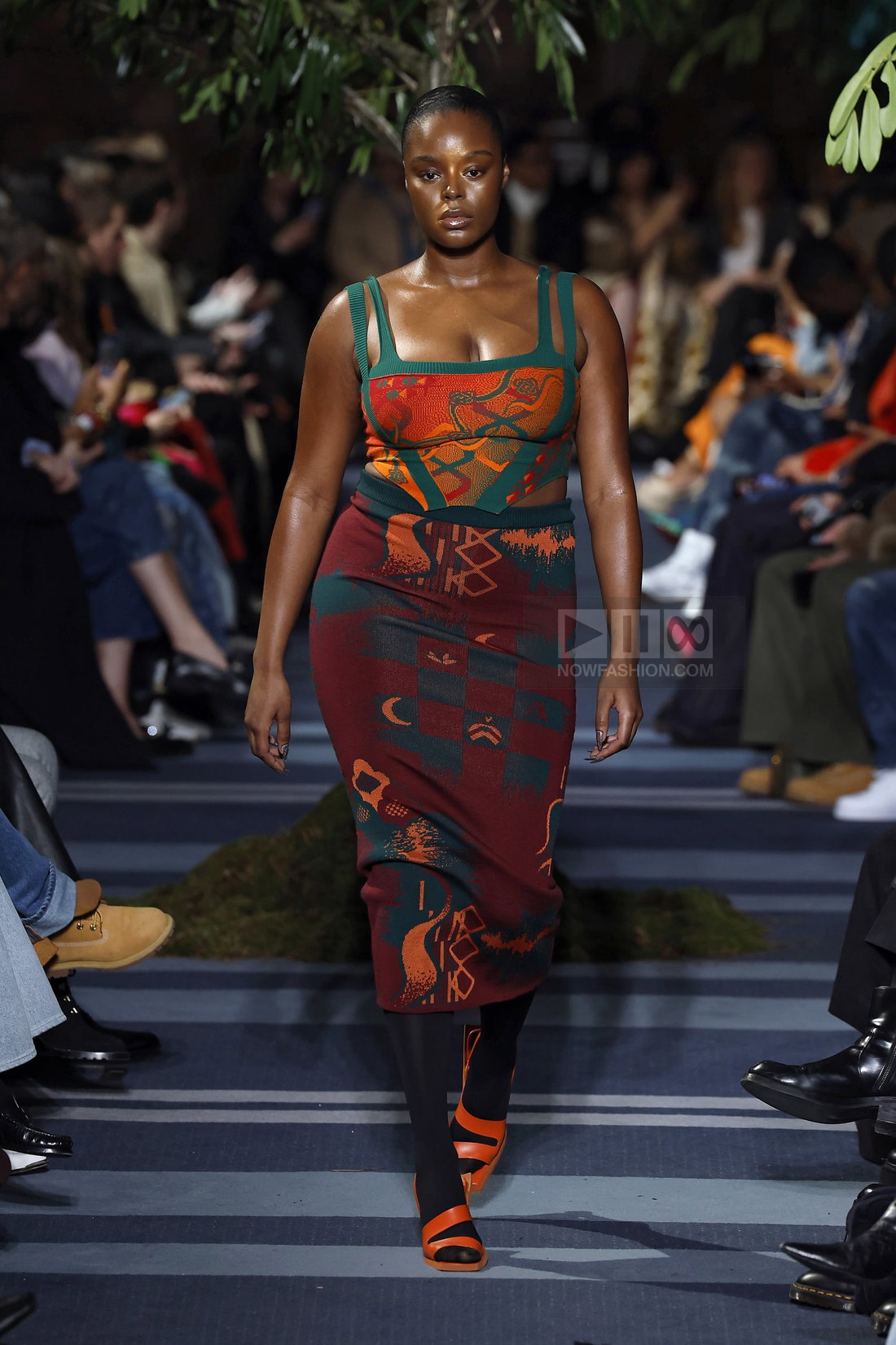 Ahluwalia Fashion show, Runway, Ready To Wear Fall Winter 2024, London ...