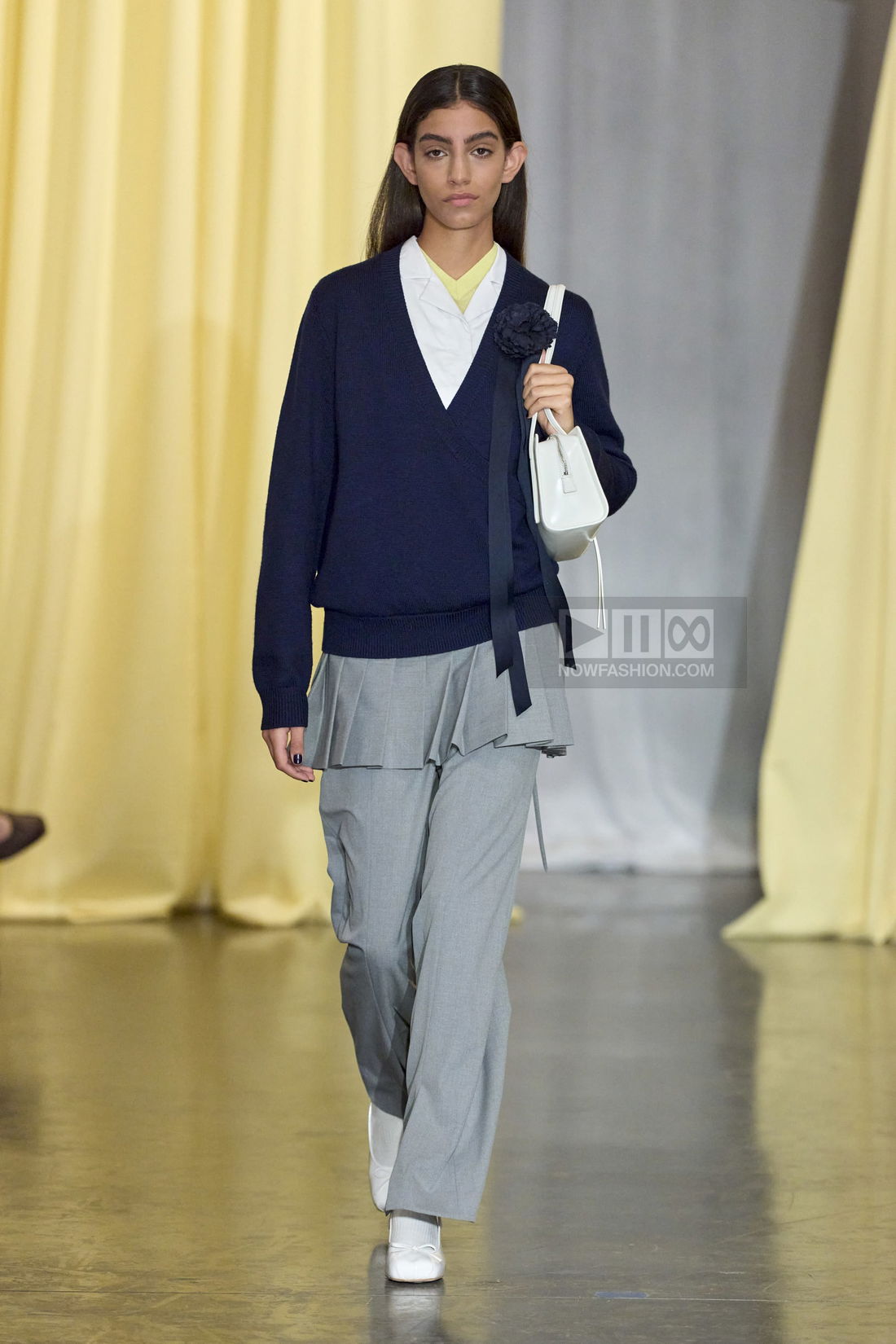 Sandy Liang Fashion show, Runway, Ready To Wear Fall Winter 2024, New ...