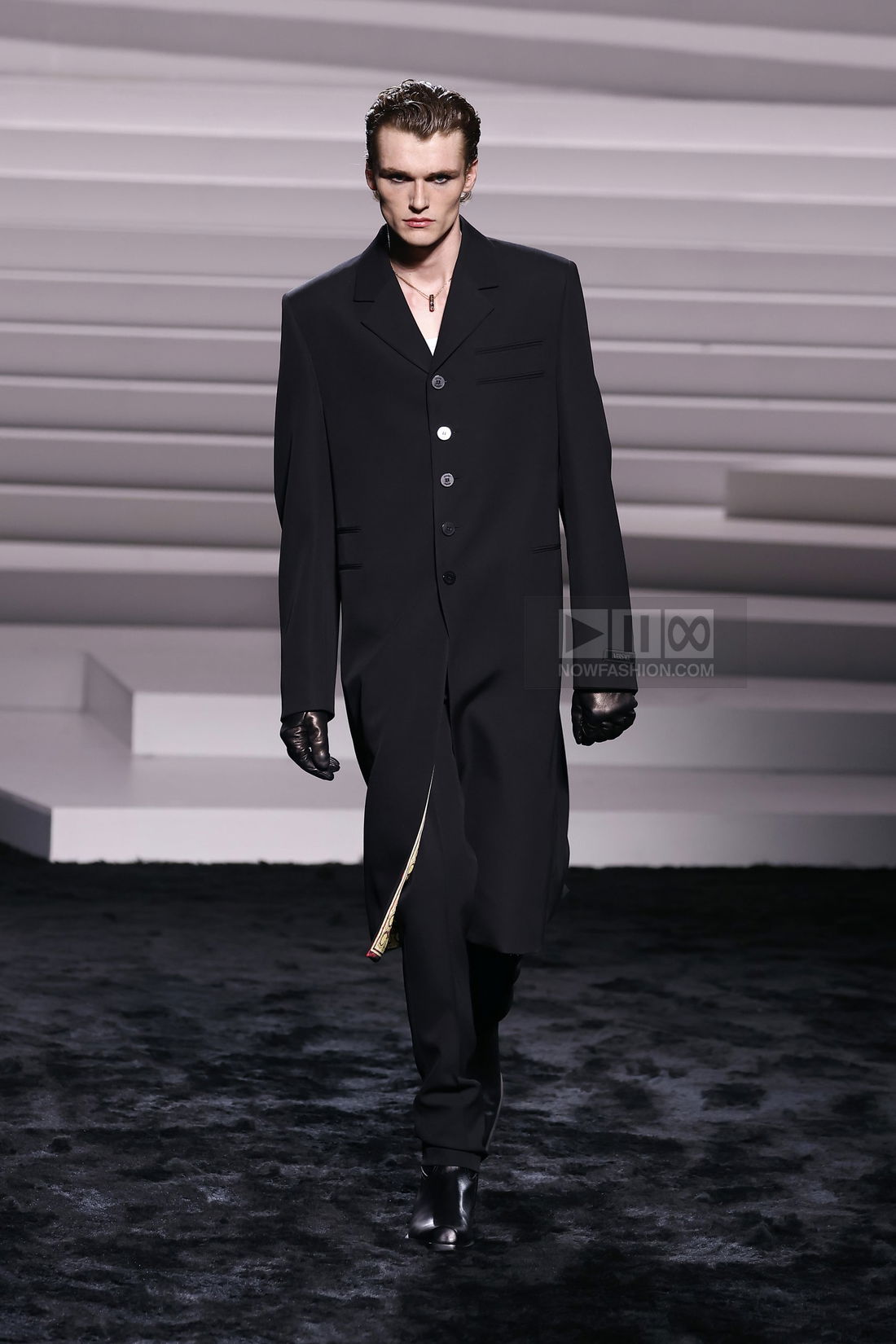 Versace Fashion show, Runway, Ready To Wear Fall Winter 2024, Milan
