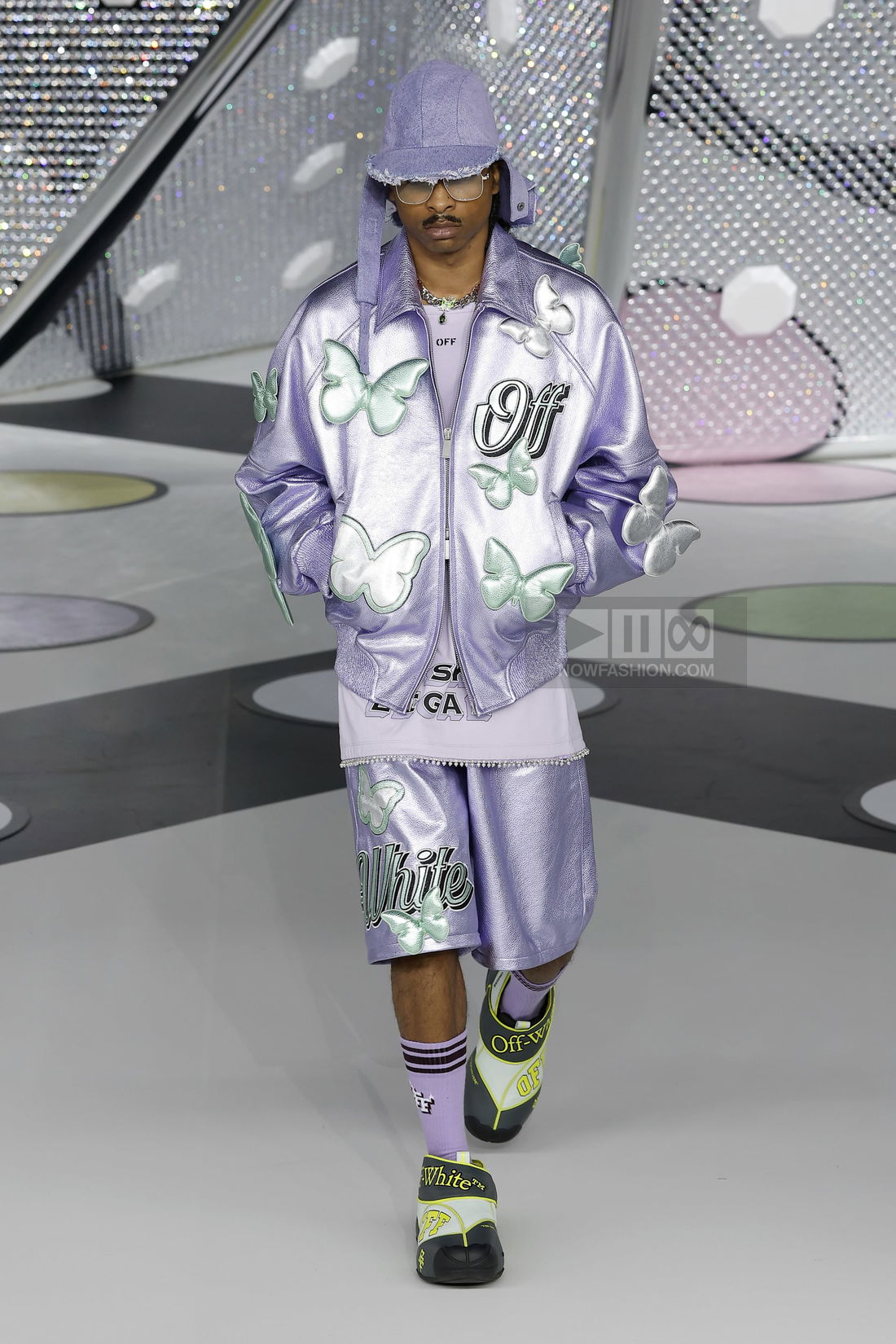 OffWhite Fashion show, Runway, Ready To Wear Fall Winter 2024, Paris