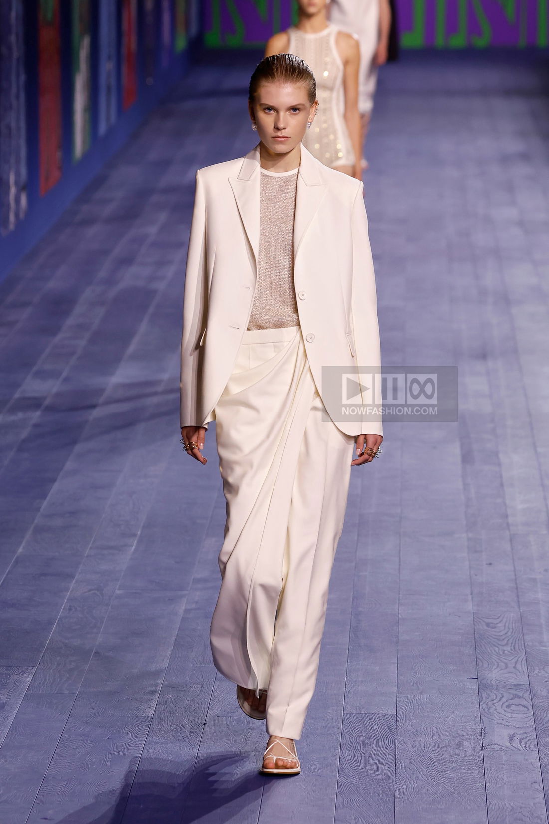 Dior Fashion show, Runway, Couture Fall Winter 2024, Paris Fashion Week ...