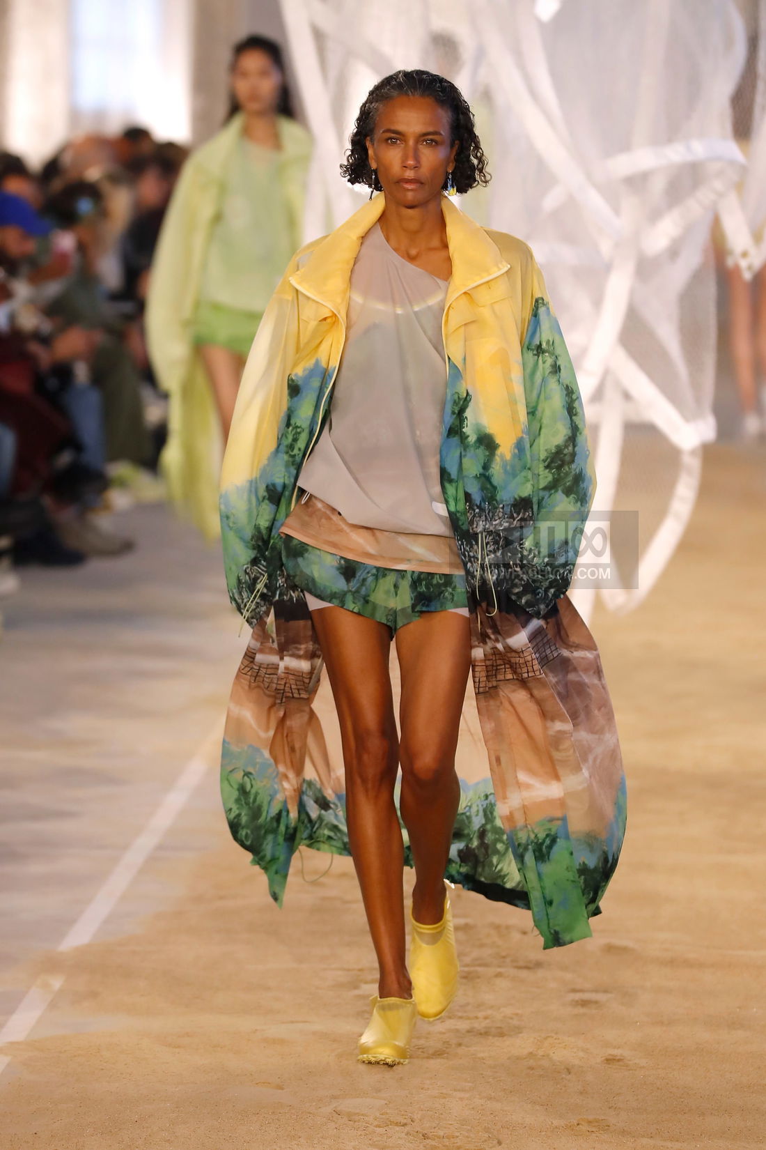 Runway Lacoste Printemps Fashion Lacoste Nouvelle Collection 2021