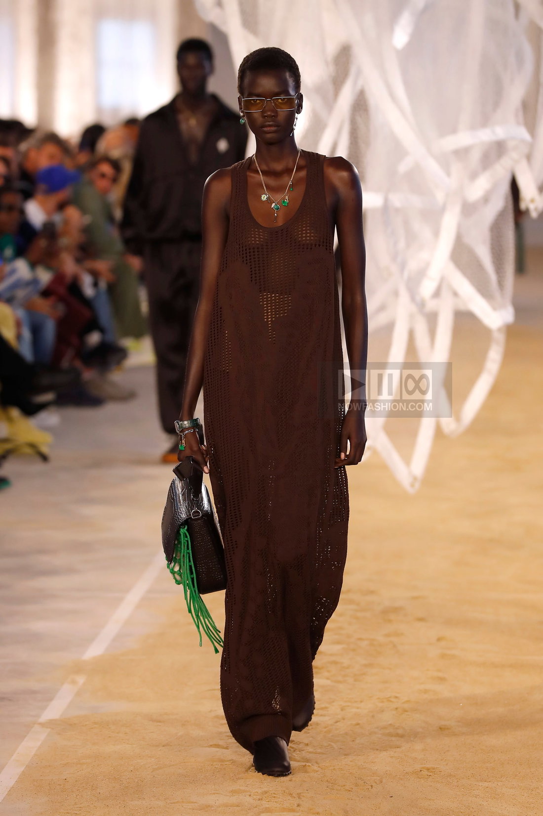lacoste runway dress Lacoste Runway Mini Dress | Orange