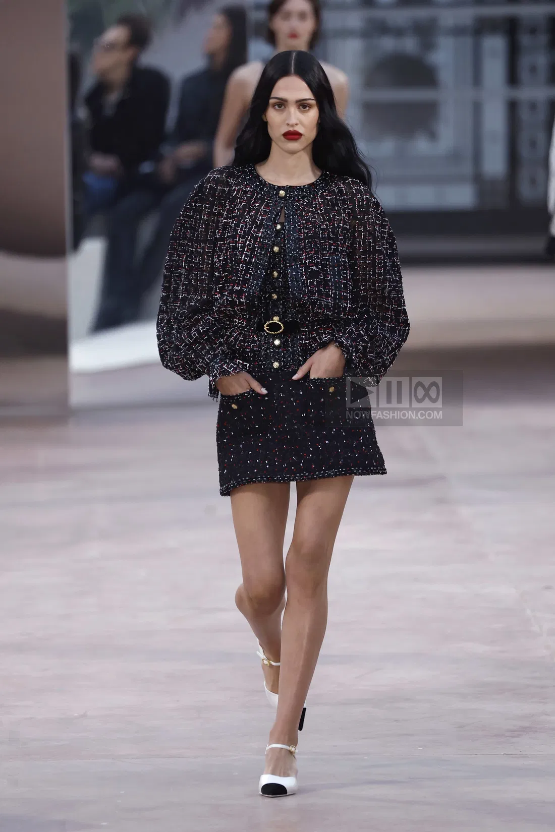 Chanel Couture Spring 2025 - Image 38 - NOWFASHION