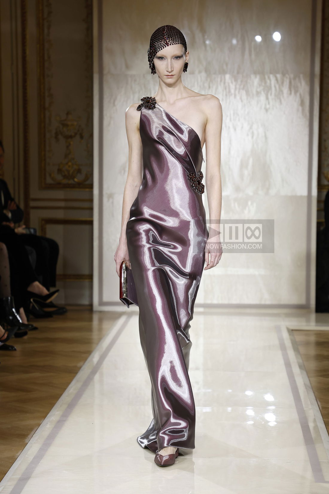 Giorgio Armani Couture Spring 2025 Image 35 NOWFASHION