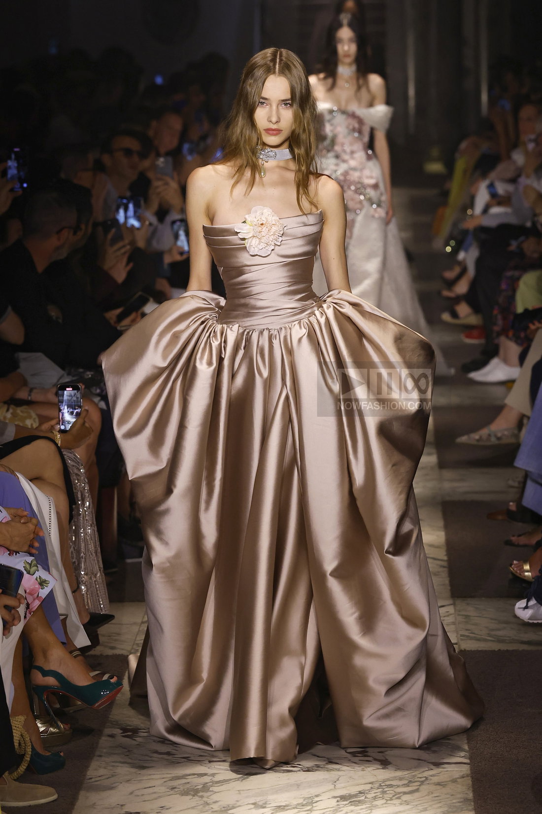 elie saab runway dresses Look 30 ELIE SAAB