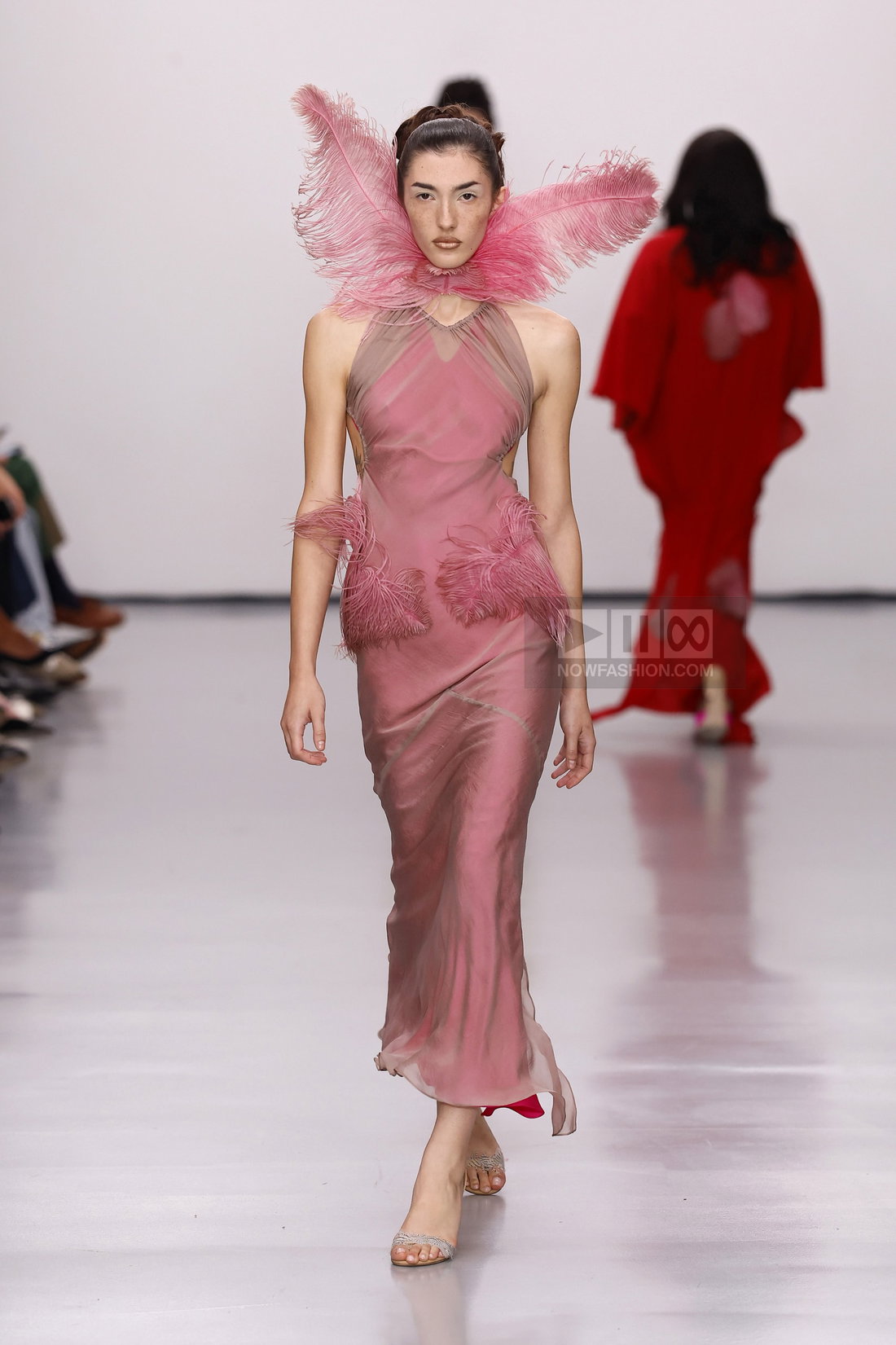 conner ives pink dress Conner Ives