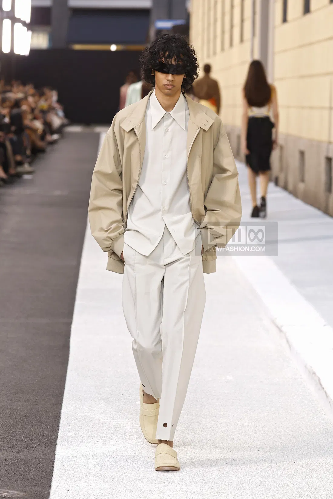 MM6 Maison Margiela Men & Women Spring Summer 2026 Milan - NOWFASHION