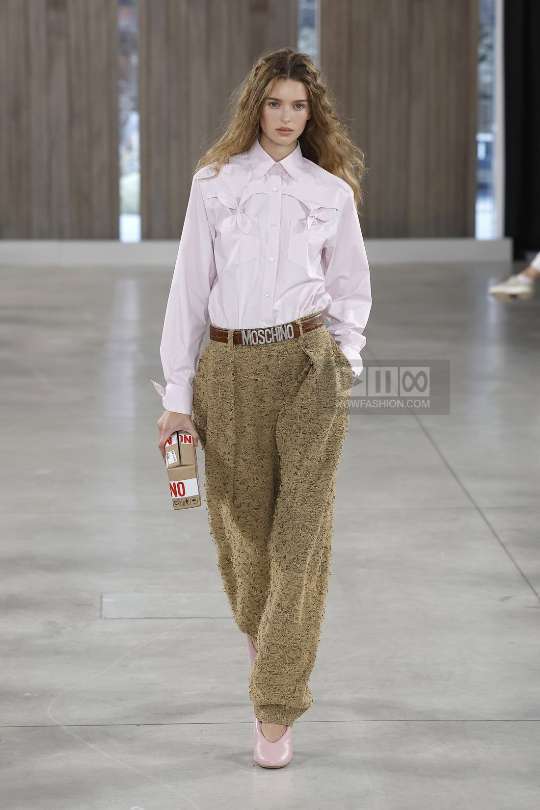 Moschino Ready To Wear Spring Summer 2026 Milan - NOWFASHION