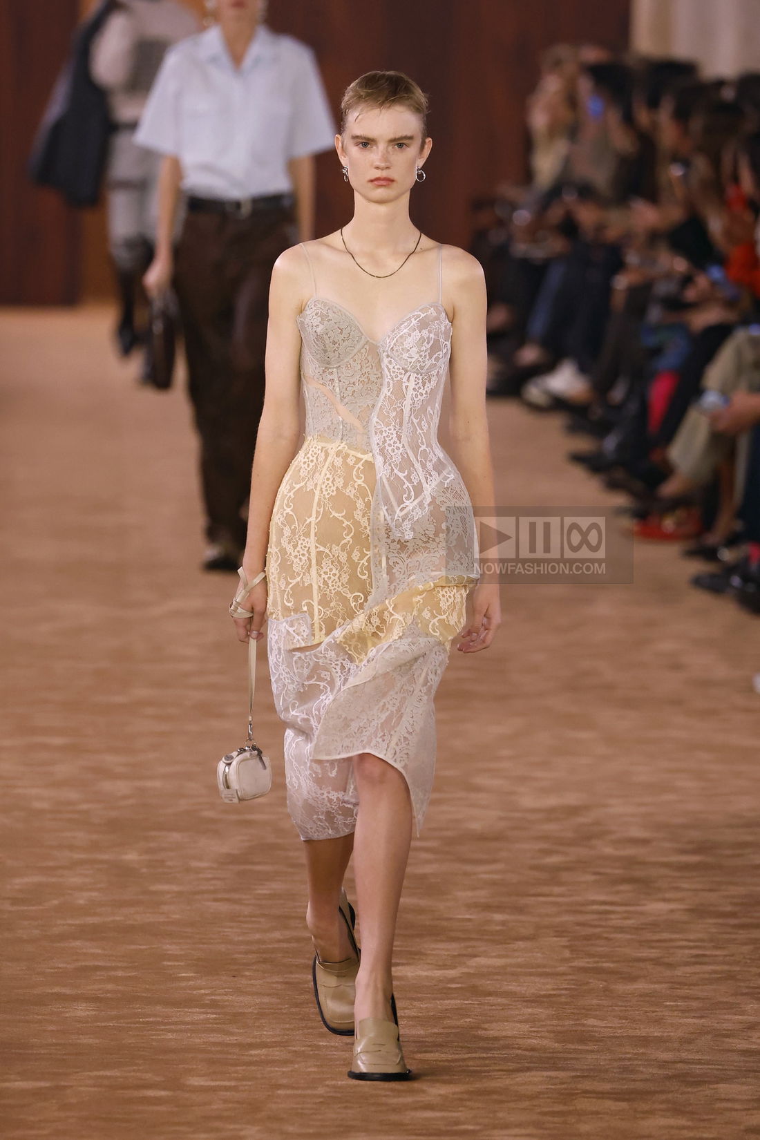 Runway Acne Studios Sold A Model Walks The Runway During The Acne