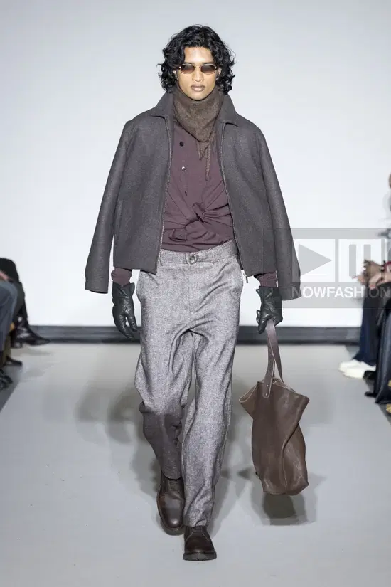 Agnès b. Menswear Fall Winter 2026 Paris - NOWFASHION