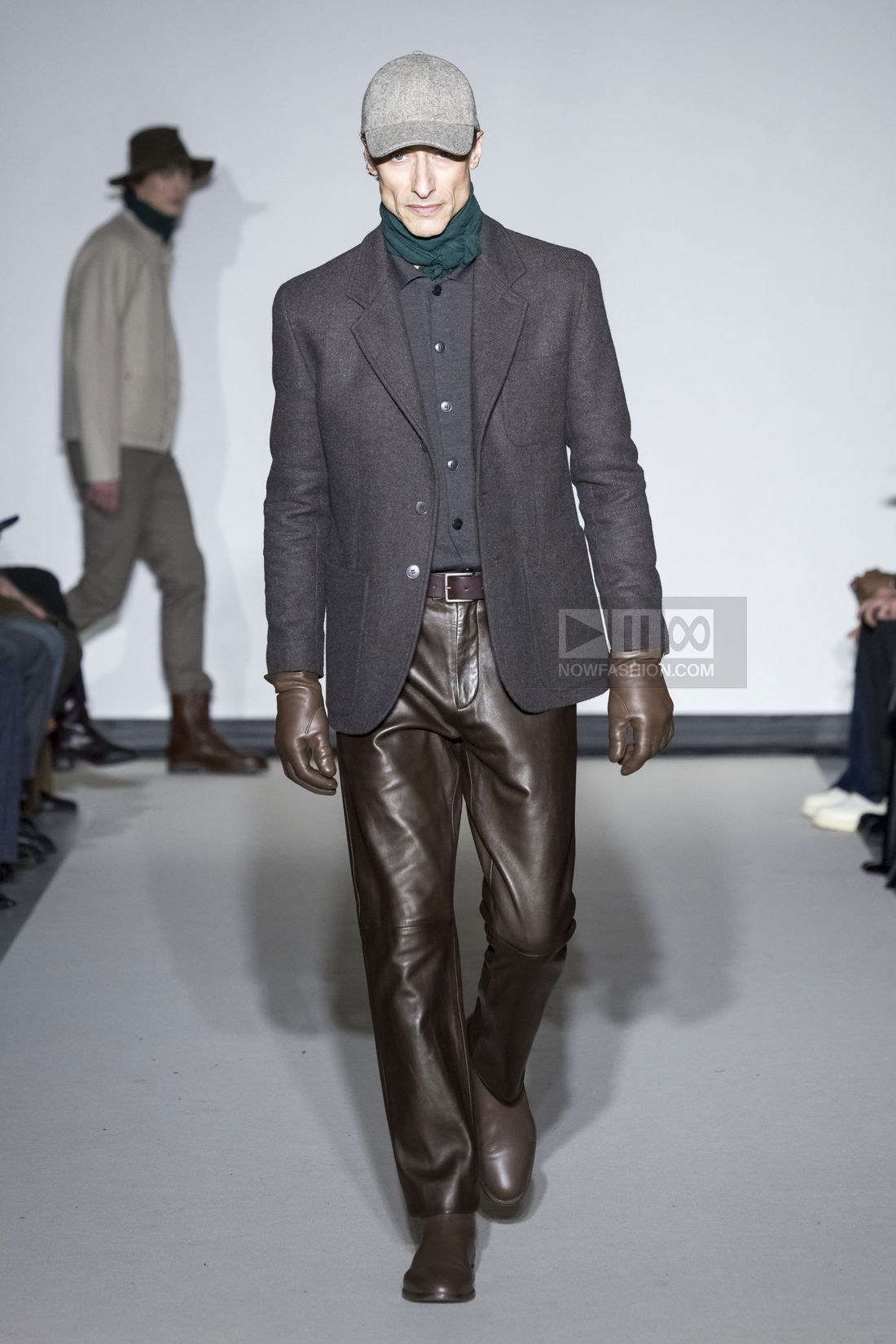 Agnès b. Menswear Fall Winter 2026 Paris - NOWFASHION
