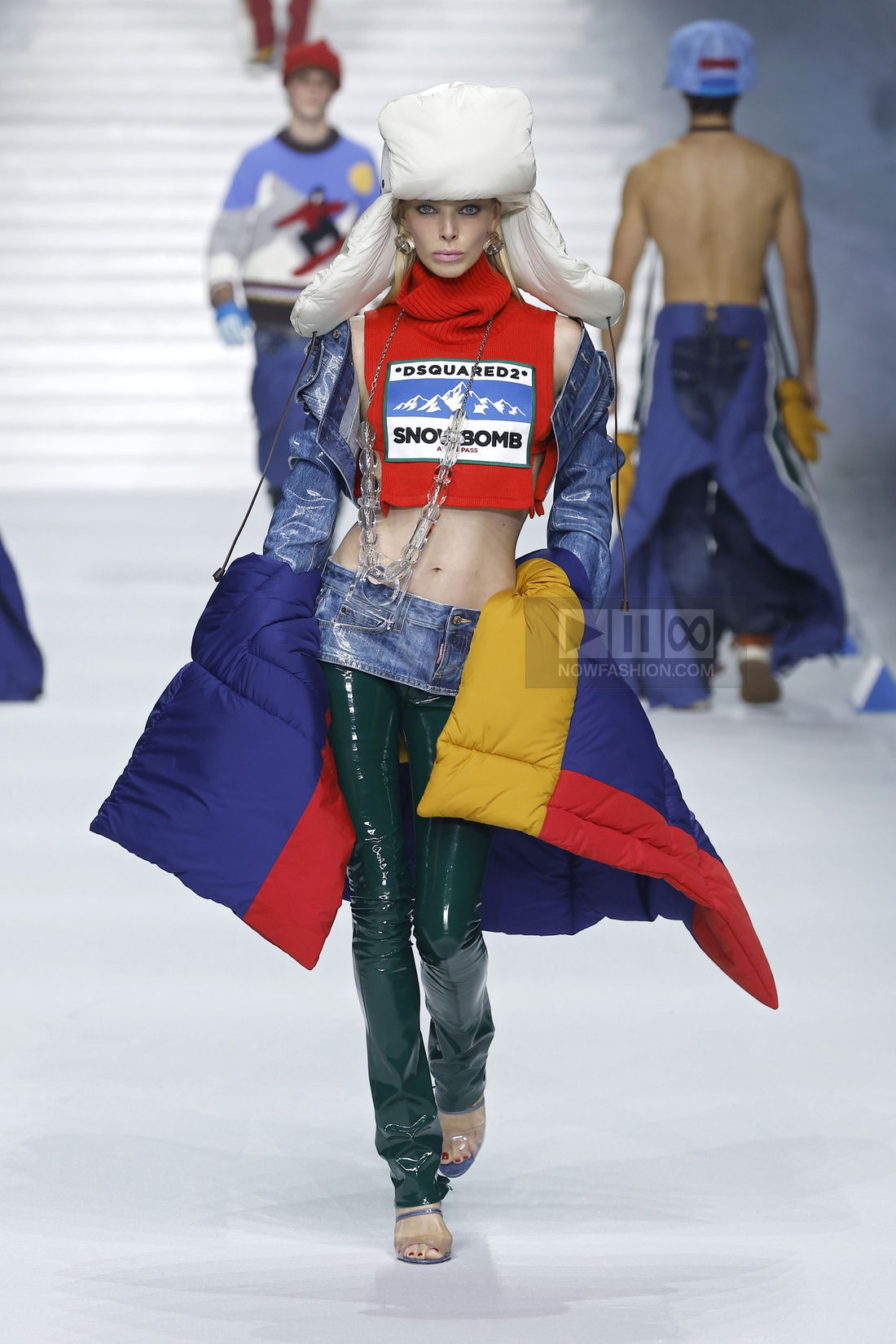 Dsquared2 Men & Women Fall Winter 2026 Milan - NOWFASHION