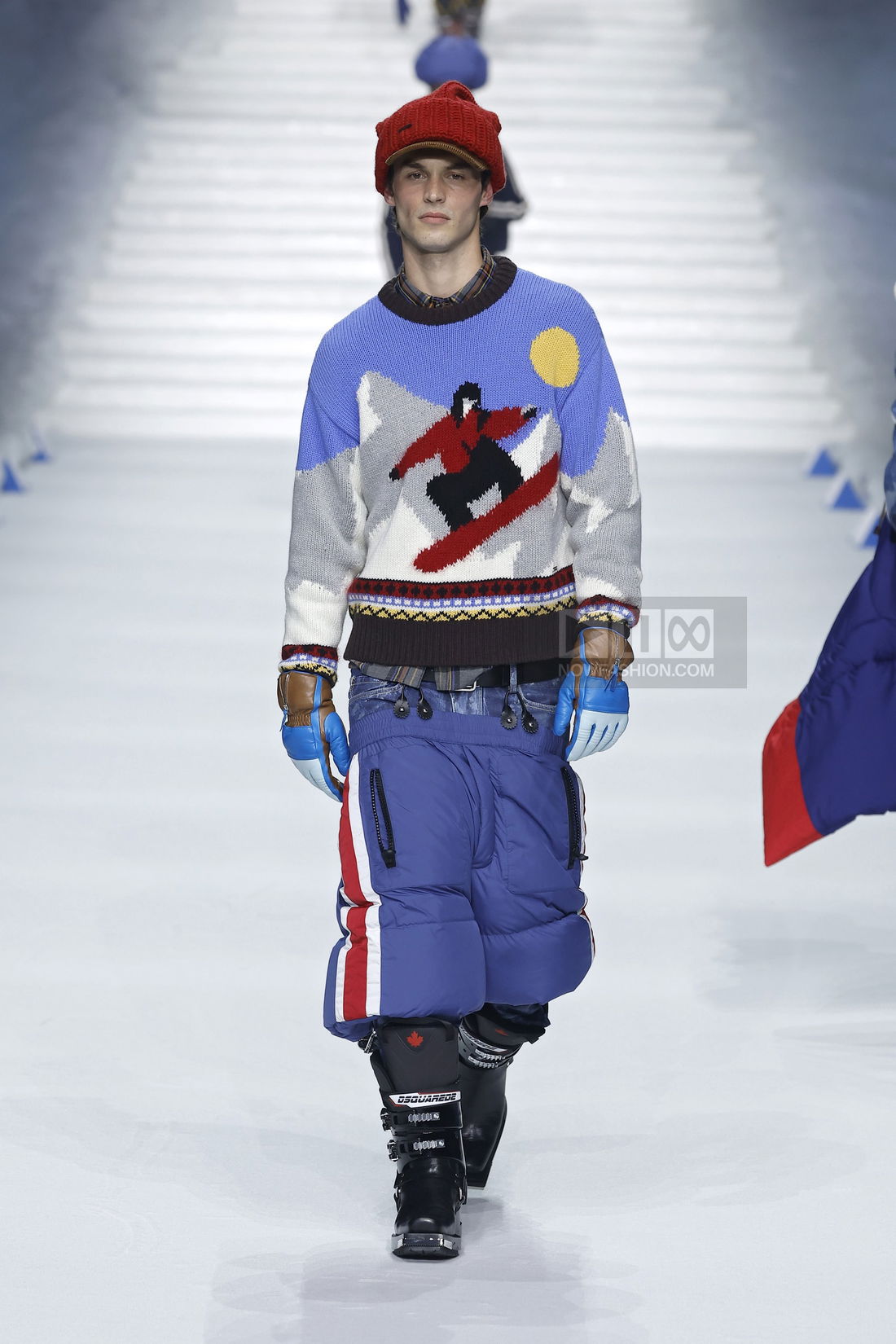 Dsquared2 Men & Women Fall Winter 2026 Milan - NOWFASHION