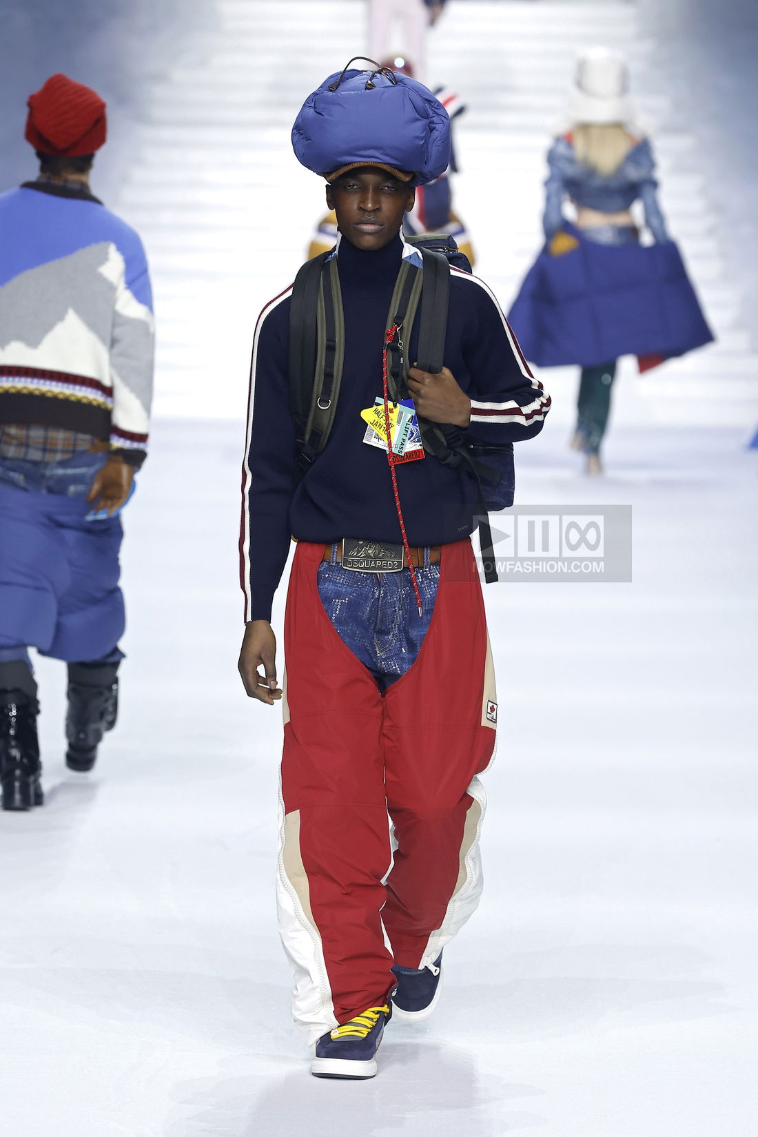 Dsquared2 Men & Women Fall Winter 2026 Milan - NOWFASHION