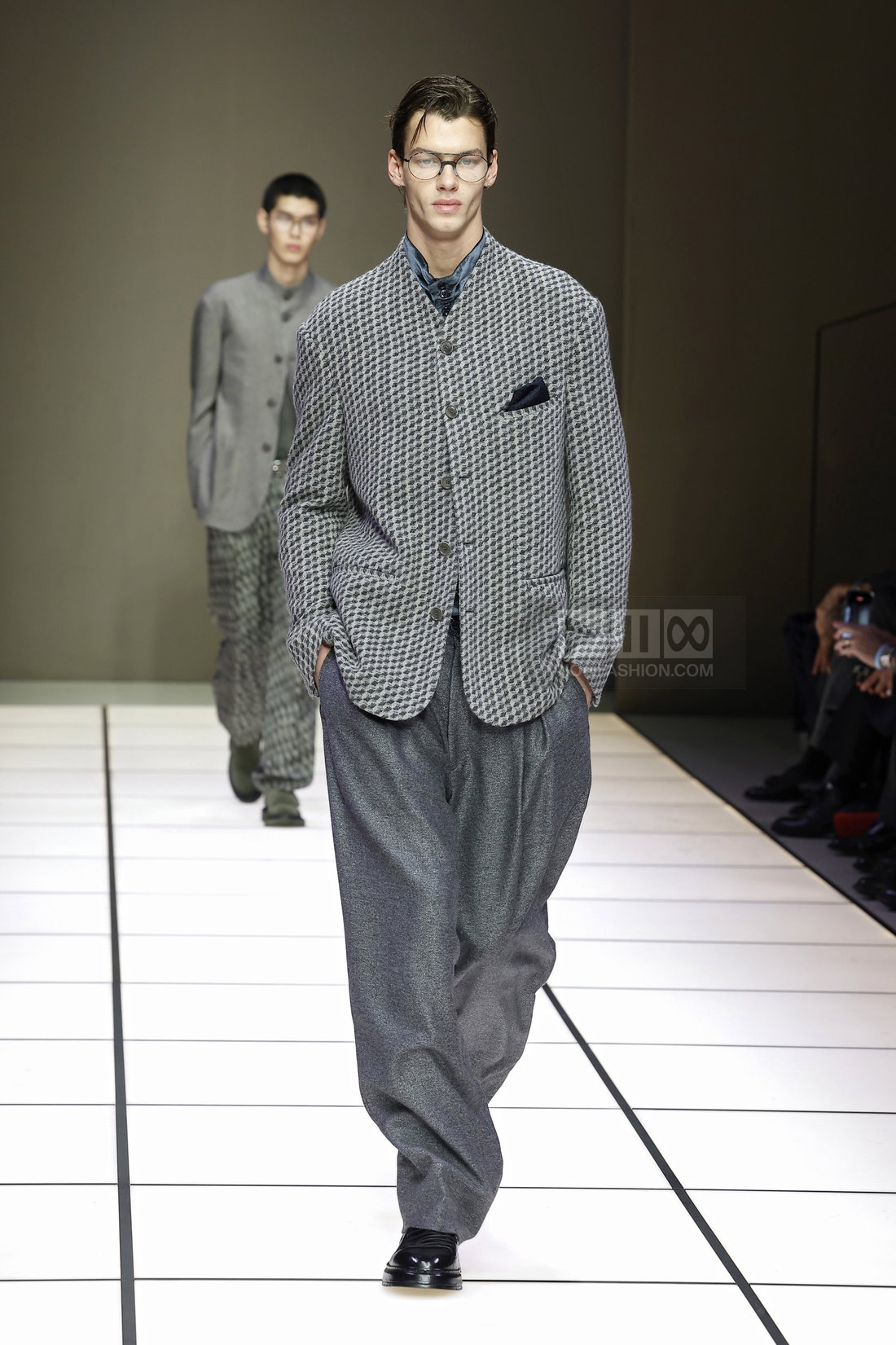 Giorgio Armani Menswear Fall Winter 2026 Milan - NOWFASHION