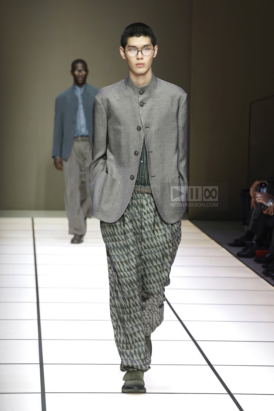 Giorgio Armani Menswear Fall Winter 2026 Milan - NOWFASHION