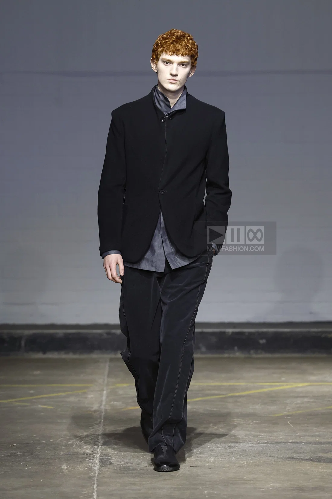 Derrick Men Fall 2026 - Full Set of Images - NOWFASHION
