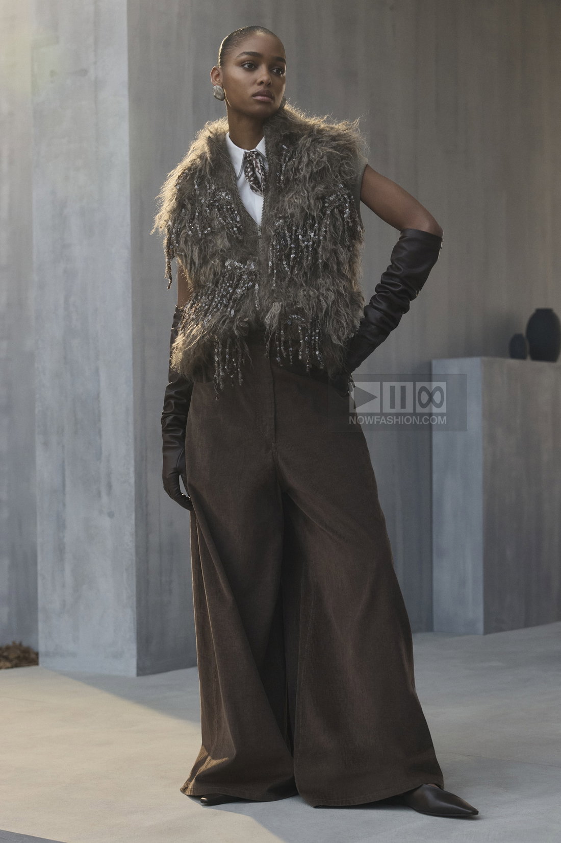 Brunello Cucinelli Ready To Wear Fall Winter 2026 Milan - NOWFASHION