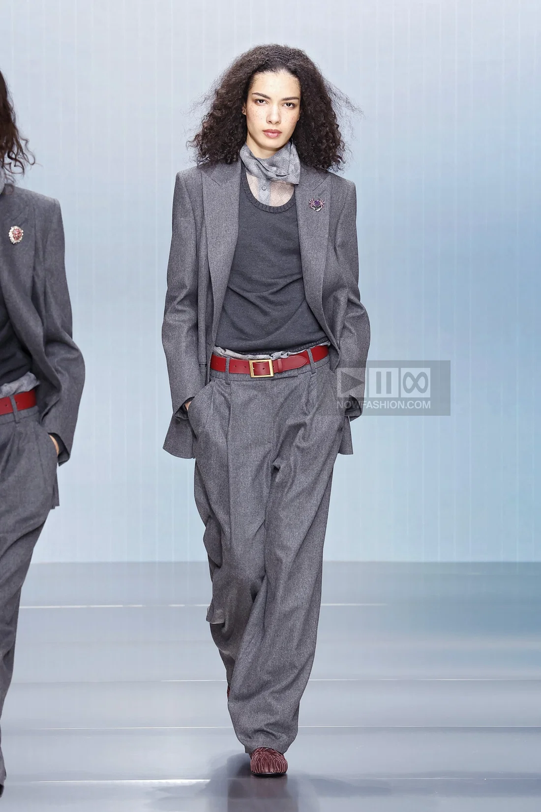 Giorgio Armani Ready To Wear Fall Winter 2026 Milan - NOWFASHION