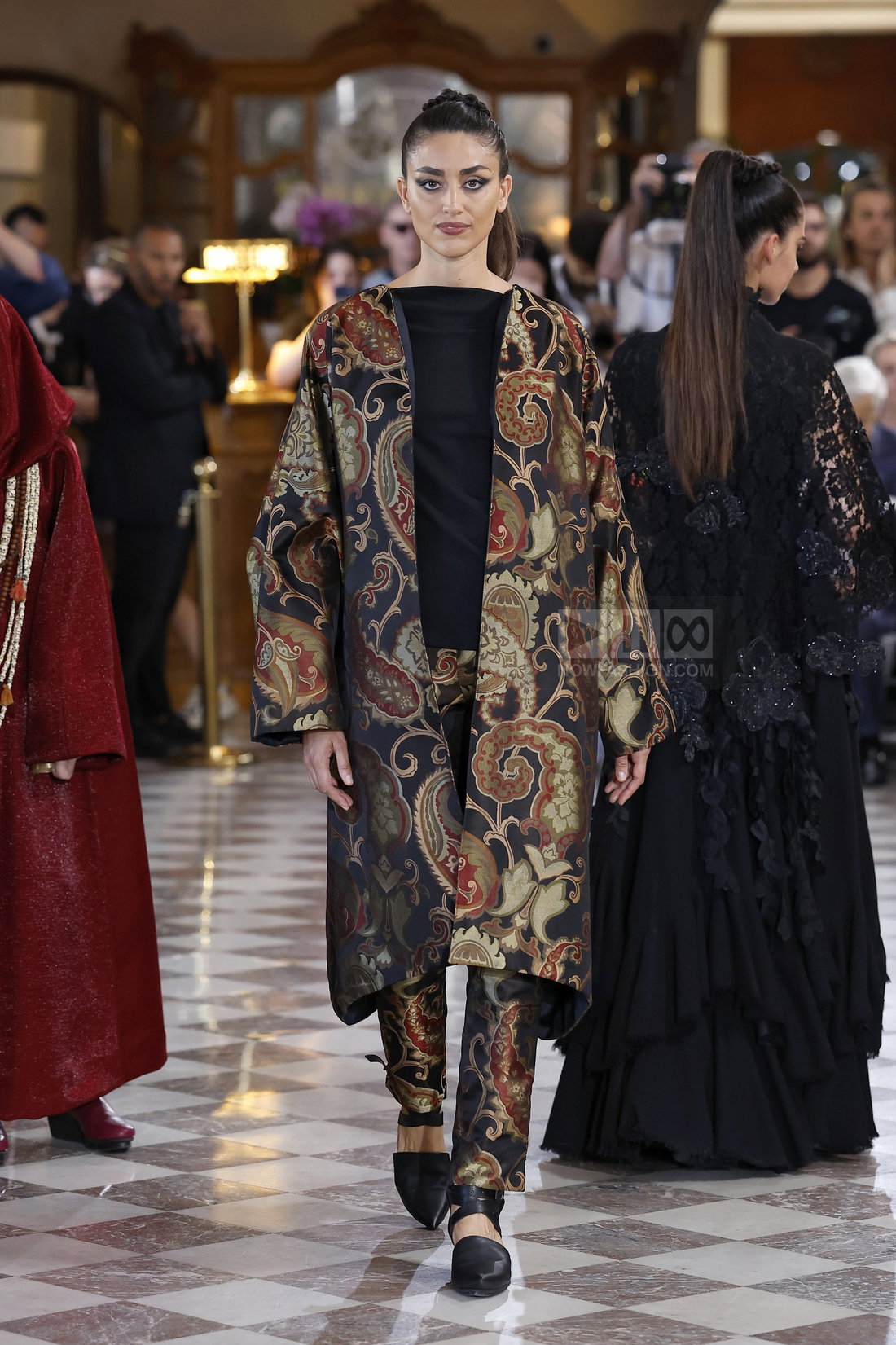 Franck Sorbier Couture Fall Winter 2026 Paris - NOWFASHION
