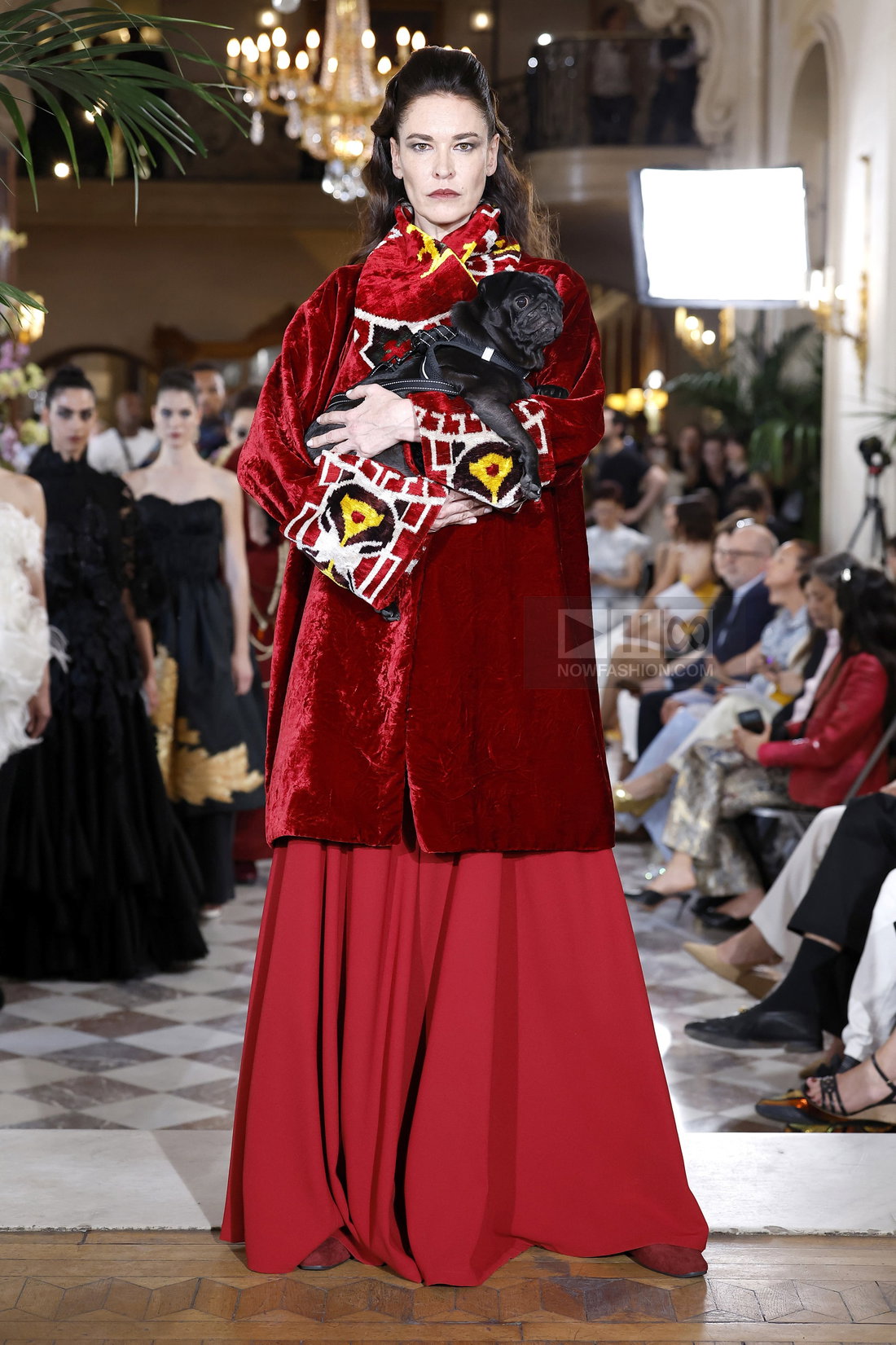 Franck Sorbier Couture Fall Winter 2026 Paris - NOWFASHION