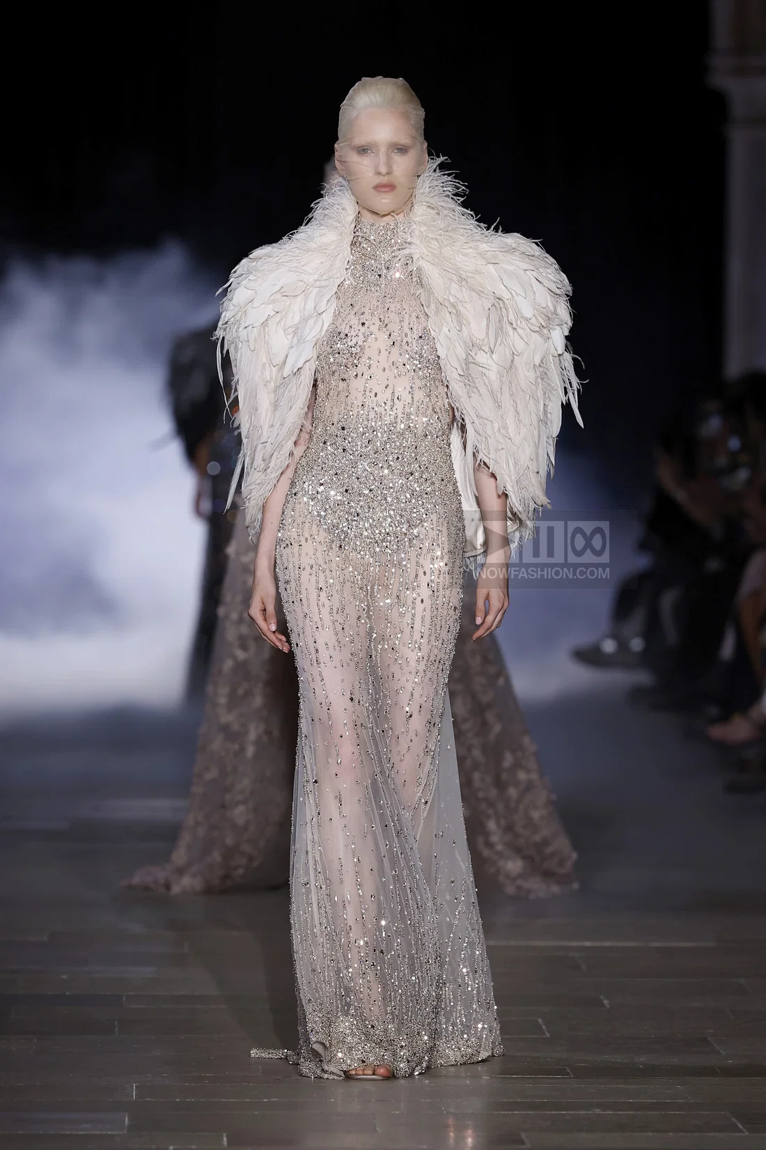 Zuhair Murad Couture Fall Winter 2026 Paris - NOWFASHION